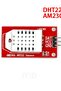 وحدة استشعار درجة الحرارة والرطوبة الرقمية عالية الدقة AM2302 DHT22 لـ Arduino Uno R3 - 7