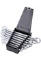 - SET OF 8 MIXED WRENCHES 6-8 - 10-12 - 14-15 - 17 AND 19 mm - 7