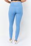 Women Sportswear Fit Walking Leggings, Blue - 4