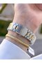Steel Strap, 2-Year Warranty, 3 ATM Water Resistant Women's Watch + Bracelet BDK.1.10660-4 - 3