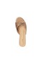 Ribbon Detail Kitten Heel Sandals - 4