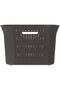 50L Cedarattan Laundry Basket, Dark Brown - 2