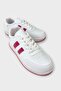 Unisex Flat Light Sole Casual Sneaker Shoes White - Fuchia - 2