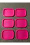 Spare Storage Container Lid 6 Pieces - 405 Cc - 3