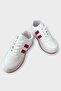 Unisex Flat Light Sole Casual Sneaker Shoes White - Fuchia - 3
