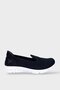 Mey Form Orthopedic Sole Daily Walking Shoes Black-White