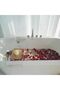 Clear Acrylic Bathtub Caddy Tray - 70x25cm Multi-Surface Organizer for Bathroom & Vanity Storage - 4