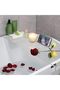 Clear Acrylic Bathtub Caddy Tray - 70x25cm Multi-Surface Organizer for Bathroom & Vanity Storage - 5