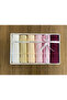 Buldan Üretim Dowry Jacquard Passion 6-Piece Hand/Face Towel I 50X90 - 4
