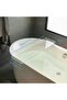 Clear Acrylic Bathtub Caddy Tray - Luxury Spa Organizer with Shower Shelf for Bath Essentials - 2