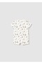 Set of 2 Short Newborn Rompers - 3