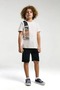 U.S. Polo Assn. Boy's Shorts Suit Us2028-4-V1 - 3
