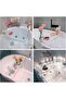 Clear Acrylic Bathtub Tray - 29.9x7.87in Anti-Slip Wall-Mounted Caddy for Luxury Bathrooms - 7