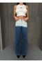 Blugi Regular Fit Bleumarin Adeline