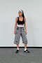 Blugi Dam Oversize Gri Arlette - 2