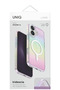 Case for iPhone 16 Plus Case Holographic Color Changing Protective Magclick Cover Hybrid Polycarbonate Material - 3