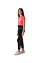 Athleisure 2 pc Set - Crop Tank Top with matching stylish leggings - 2