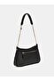 Bramina Top Zip Shoulder Women's Black Shoulder Bag Hwzg9636180-Bla - 4