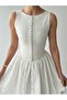 Scalloped Dress - 4