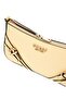 Bramina Top Zip Shoulder Women's Yellow Shoulder Bag Hwzg9636180-Csl - 2