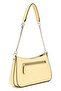 Bramina Top Zip Shoulder Women's Yellow Shoulder Bag Hwzg9636180-Csl - 3