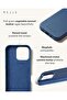 Leather Phone Case - Fits iPhone 16 Pro Premium European Leather Slim Profile - 3