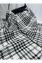 En150 Double Winter Plaid Houndstooth Chanel Fabric Jacket, Coat, Dress, Skirt, Gilet and Homewear