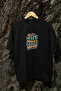 Do What Makes You Happy Printed Unisex Crewneck Cotton Oversize Short Sleeve T-Shirt - 2