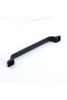 Metal Handle 160 mm Kitchen Cupboard Drawer Furniture Cabinet Door Handles Kulb 16 cm Matte Black Color - 2