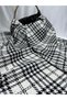 En150 Double Winter Plaid Houndstooth Chanel Fabric Jacket, Coat, Dress, Skirt, Gilet and Homewear - 2