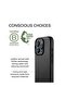 Leather Phone Case - Fits iPhone 16 Pro Premium European Leather Slim Profile - 4