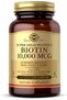 Super High Biotin 10,000 mcg 120 Vegetable Capsules Supports Healthy Skin, Nails & Hair