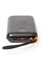| بنك طاقة بسعة ٢٠٠٠٠ مللي أمبير/ساعة | شحن سريع بقوة ٢٢.٥ واط | كابلات USB-C وLightning مدمجة | أسود - 5