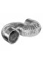 Aluminum Flexible Chimney, Hood, Aspirator Pipe 1.5 Meters Diameter 120mm - 2