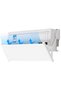 Air conditioning deflector, draft protection, White - 8