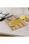 Glass Cutting Board 20X30 cm |   Tempered Glass |   Hygienic and Durable Kitchen Utensil - Glass Cutting Board - 2