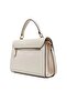 Eco Aldith Top Handle Flap Women's Ecru Handbag Hwevg964120-Bon - 2