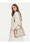 Eco Erica 2 Comp Satchel Women Beige Handbag Hwepg951006-Sdl - 3