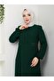 Half-Pleated Waist-Embroidered Full-Length Women’s Ferace - 5