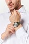 Men 1514078 Stainless Steel Watch 41 Mm Grey - 2
