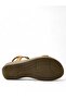 7053 Women's Anatomical Camel Stone Sandals - 5