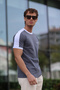Men's Printed Slim Fit 100% Cotton T-Shirt - 3