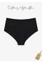 Earth Tones 3-Piece Highwaist Multicolor Slip Panties - 4