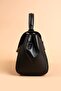 Handmade Italian Style 100% Real Genuine Leather Women's Long Strap Lockable Handbag - Vostro20219 - 6