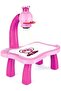 Kid's Drawing Board Projector Painting Set - 8