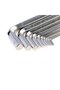 9 Pieces Steel Allen Key Set Short Flat Corner Allen Key Kit - 7