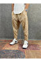 Cotton Bohemian Baggy Trousers with Elastic Waist - 2