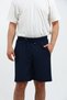 Men's Parachute Fabric (Woven) Sports Lycra Bermuda Shorts with Pocket Zipper and Back Pocket - 3