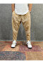 Cotton Bohemian Baggy Trousers with Elastic Waist
