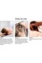 Hair Shampoo Anti-Hair Loss Hair Growth Ginger Extract Regrowth Repair Clean Scalp Reg - 3